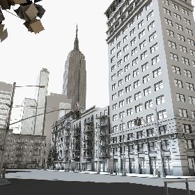 Nyc City Block